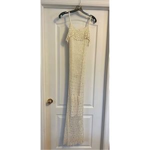 Kroshetta by Papillon Embroidered and Sequin Dress